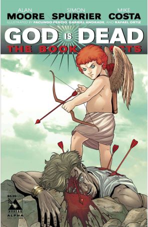 God Is Dead Book of Acts 1B published by Avatar with cover art by Jacen Burrows