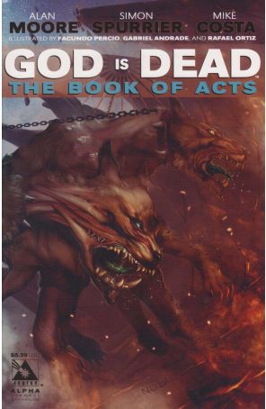 God Is Dead Book of Acts 1C published by Avatar with cover art by German Nobile