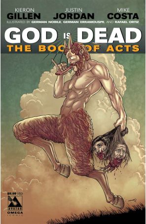 God Is Dead Book of Acts 2A published by Avatar with cover art by Jacen Burrows