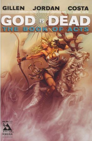 God Is Dead Book of Acts 2C published by Avatar with cover art by German Nobile