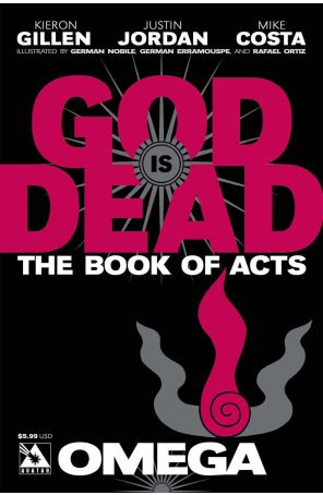 God Is Dead Book of Acts 2 published by Avatar with cover art by Jacen Burrows
