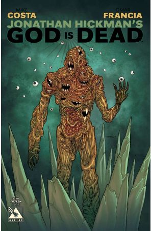 God Is Dead 15B published by Avatar with cover art by Jacen Burrows