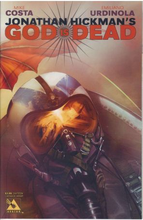 God Is Dead 16C published by Avatar with cover art by German Nobile
