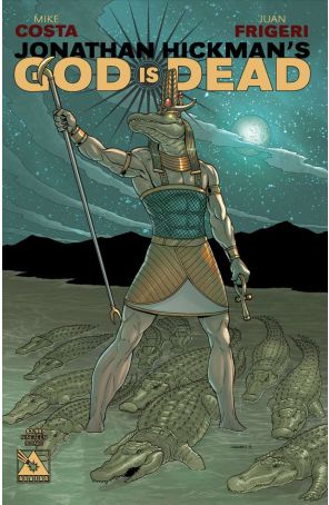 God Is Dead 19B published by Avatar with cover art by Jacen Burrows