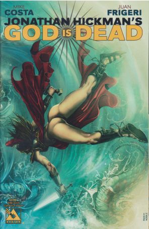 God Is Dead 19C published by Avatar with cover art by German Nobile