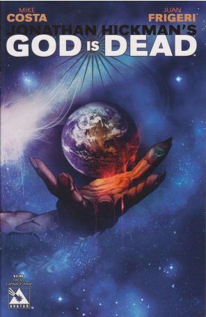 God Is Dead 20C published by Avatar with cover art by German Nobile