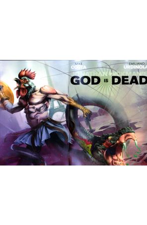 God Is Dead 27D published by Avatar with cover art by German Nobile