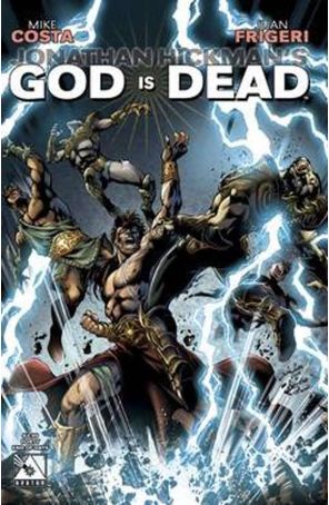 God Is Dead 40B published by Avatar with cover art by José Luis