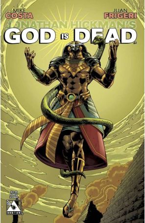 God Is Dead 40C published by Avatar with cover art by José Luis