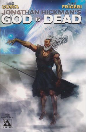 God Is Dead 40D published by Avatar with cover art by German Nobile