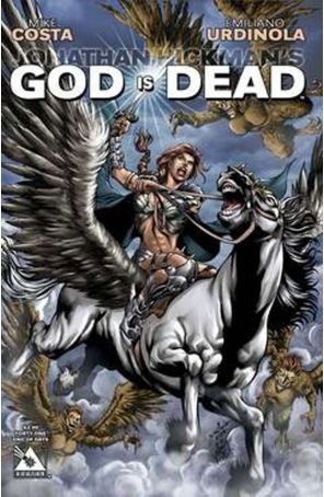 God Is Dead 41B published by Avatar with cover art by José Luis