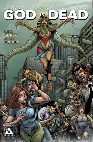 God Is Dead 45A published by Avatar with cover art by José Luis