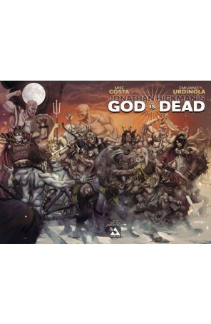 God Is Dead 48B published by Avatar with cover art by German Nobile