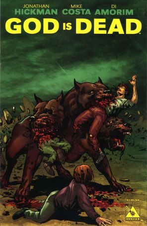 God Is Dead 6C published by Avatar with cover art by Rafael Ortiz