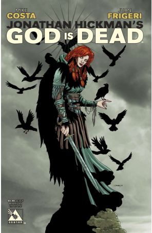 God Is Dead 7E published by Avatar with cover art by Jacen Burrows