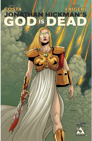 God Is Dead 7F published by Avatar with cover art by Jacen Burrows