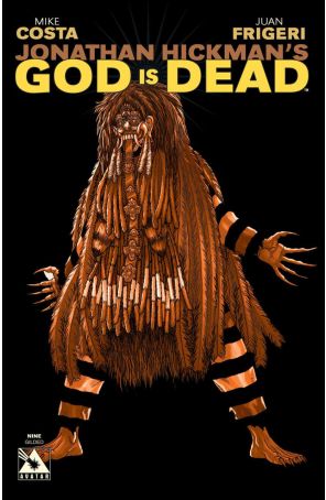 God Is Dead 9D published by Avatar with cover art by Jacen Burrows
