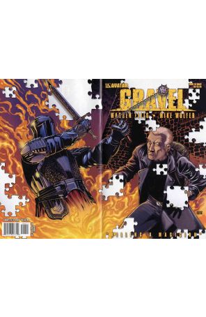Gravel 10A published by Avatar with cover art by Mike Wolfer