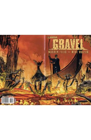 Gravel 13A published by Avatar with cover art by Mike Wolfer