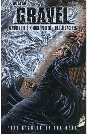 Gravel 2A published by Avatar with cover art by Mike Wolfer