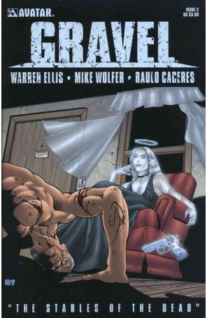 Gravel 2 published by Avatar with cover art by Mike Wolfer