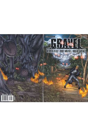 Gravel 5A published by Avatar with cover art by Oscar Jimenez