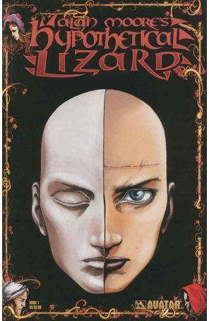 Hypothetical Lizard (Alan Moore's) 1A published by Avatar