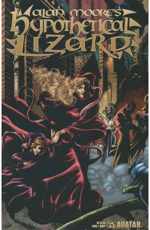 Hypothetical Lizard (Alan Moore's) 1C published by Avatar