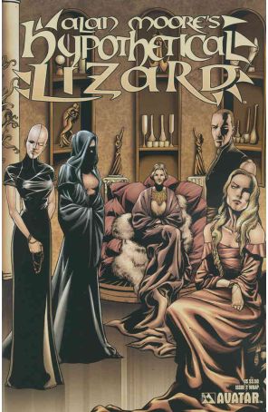 Hypothetical Lizard (Alan Moore's) 2B published by Avatar