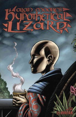 Hypothetical Lizard (Alan Moore's) 3C published by Avatar