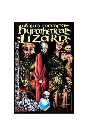 Hypothetical Lizard (Alan Moore's) Ashcan 1 published by Avatar