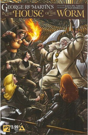 In the House of the Worm (George R.R. Martin's) 2 published by Avatar with cover art by Ivan Rodriguez