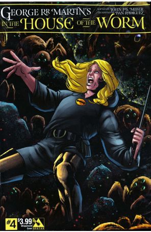In the House of the Worm (George R.R. Martin's) 4A published by Avatar with cover art by Ivan Rodriguez