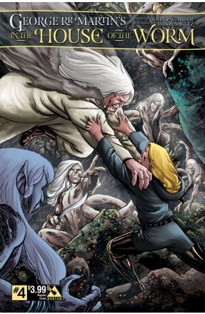 In the House of the Worm (George R.R. Martin's) 4 published by Avatar with cover art by Ivan Rodriguez