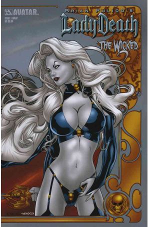 Lady Death: The Wicked 1D published by Avatar