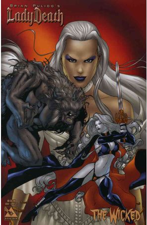 Lady Death: The Wicked 1F published by Avatar