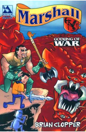 Marshall: Godling of War TPB 1 published by Avatar
