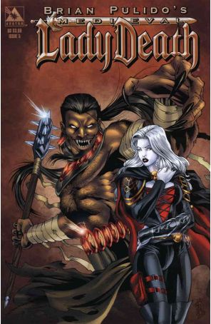 Medieval Lady Death 5A published by Avatar