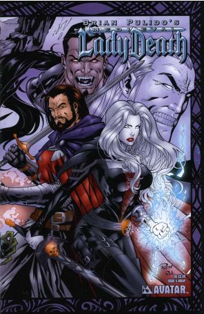 Medieval Lady Death 5B published by Avatar