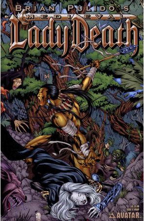 Medieval Lady Death 6C published by Avatar