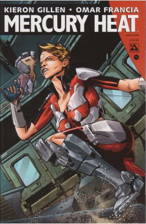 Mercury Heat 1A published by Avatar with cover art by Omar Francia