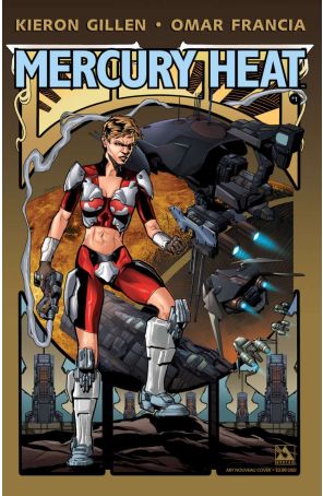 Mercury Heat 1B published by Avatar with cover art by Omar Francia