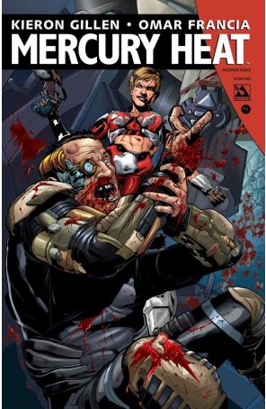 Mercury Heat 1C published by Avatar with cover art by Omar Francia