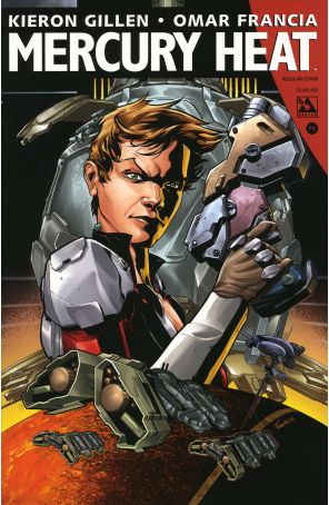 Mercury Heat 1 published by Avatar with cover art by Omar Francia