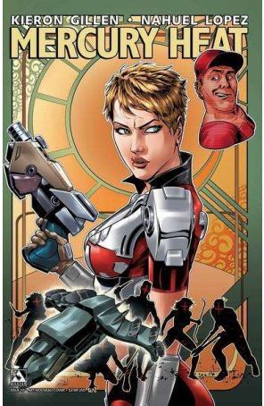 Mercury Heat 10A published by Avatar with cover art by Nahuel Lopez