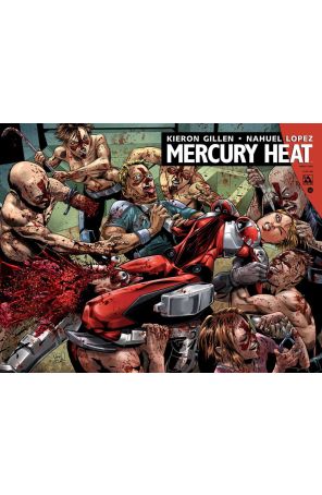 Mercury Heat 10C published by Avatar with cover art by Nahuel Lopez