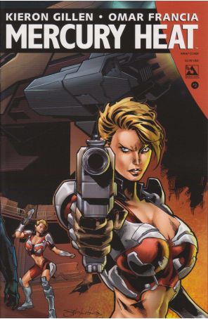 Mercury Heat 2A published by Avatar with cover art by Omar Francia