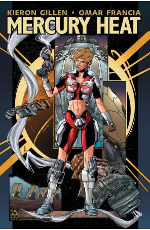 Mercury Heat 2B published by Avatar with cover art by Omar Francia