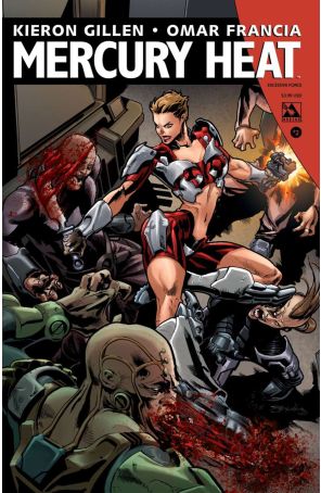Mercury Heat 2C published by Avatar with cover art by Omar Francia