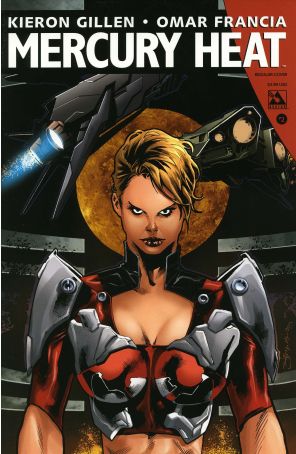 Mercury Heat 2 published by Avatar with cover art by Omar Francia
